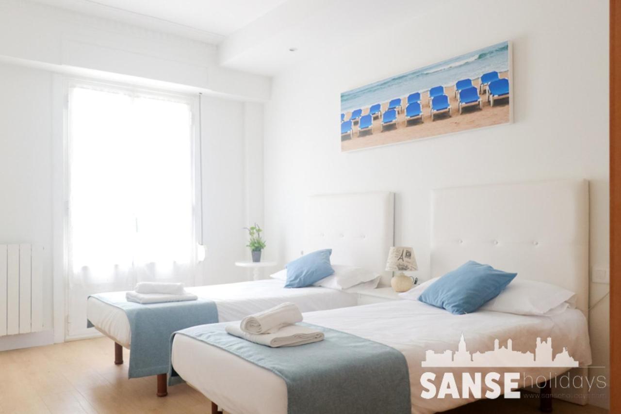 Apartamento Colon By Sanse Holidays San Sebastián Eksteriør bilde