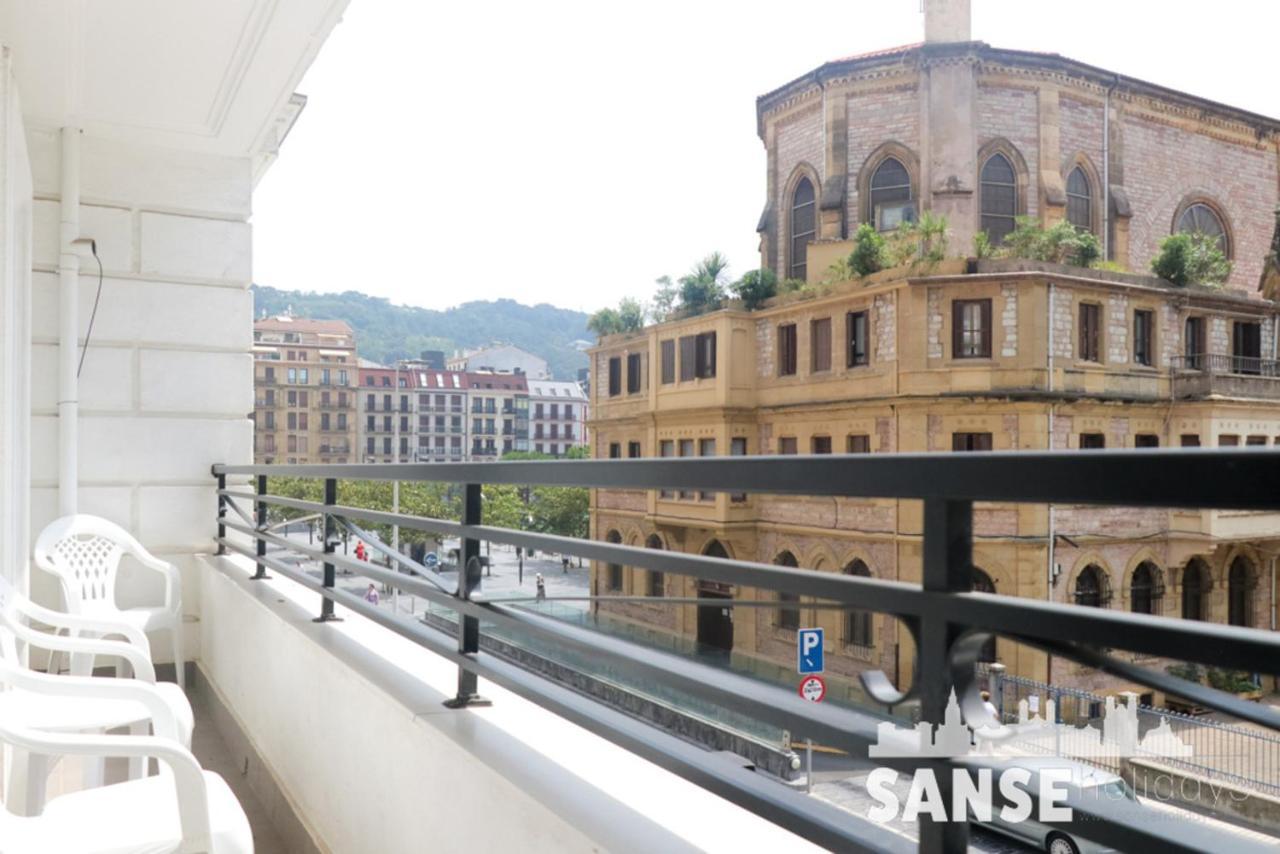 Apartamento Colon By Sanse Holidays San Sebastián Eksteriør bilde