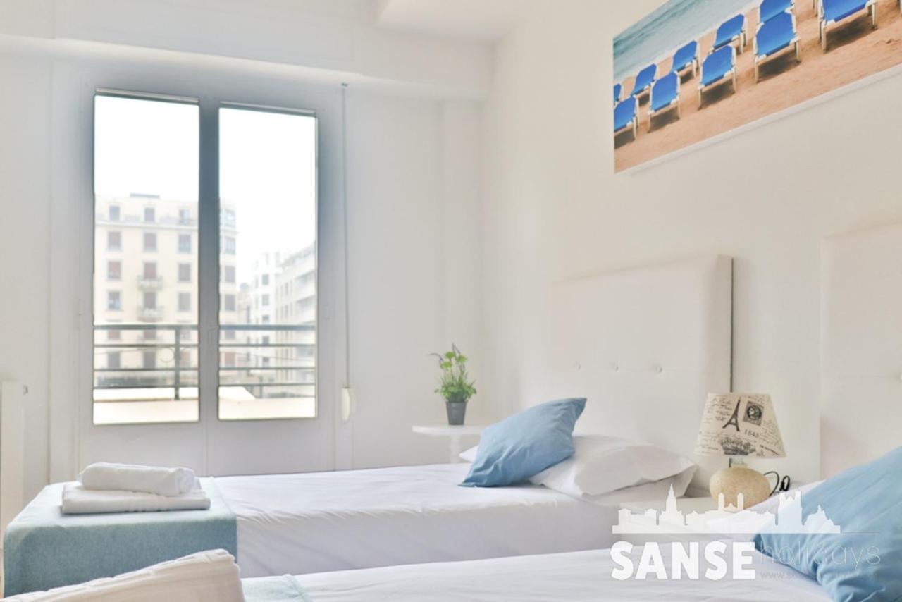 Apartamento Colon By Sanse Holidays San Sebastián Eksteriør bilde