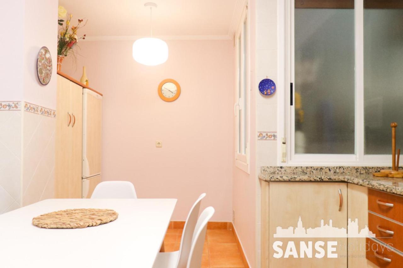 Apartamento Colon By Sanse Holidays San Sebastián Eksteriør bilde