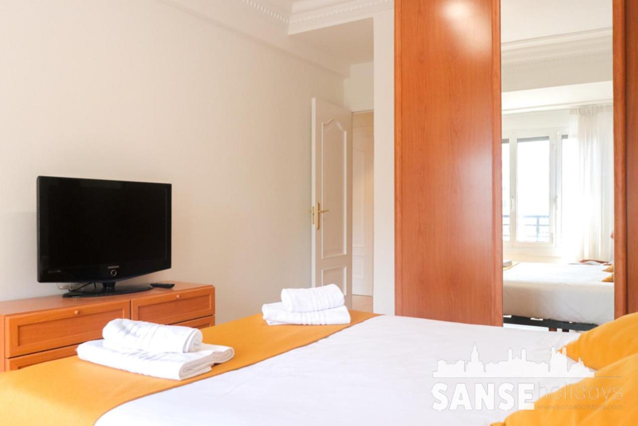 Apartamento Colon By Sanse Holidays San Sebastián Eksteriør bilde