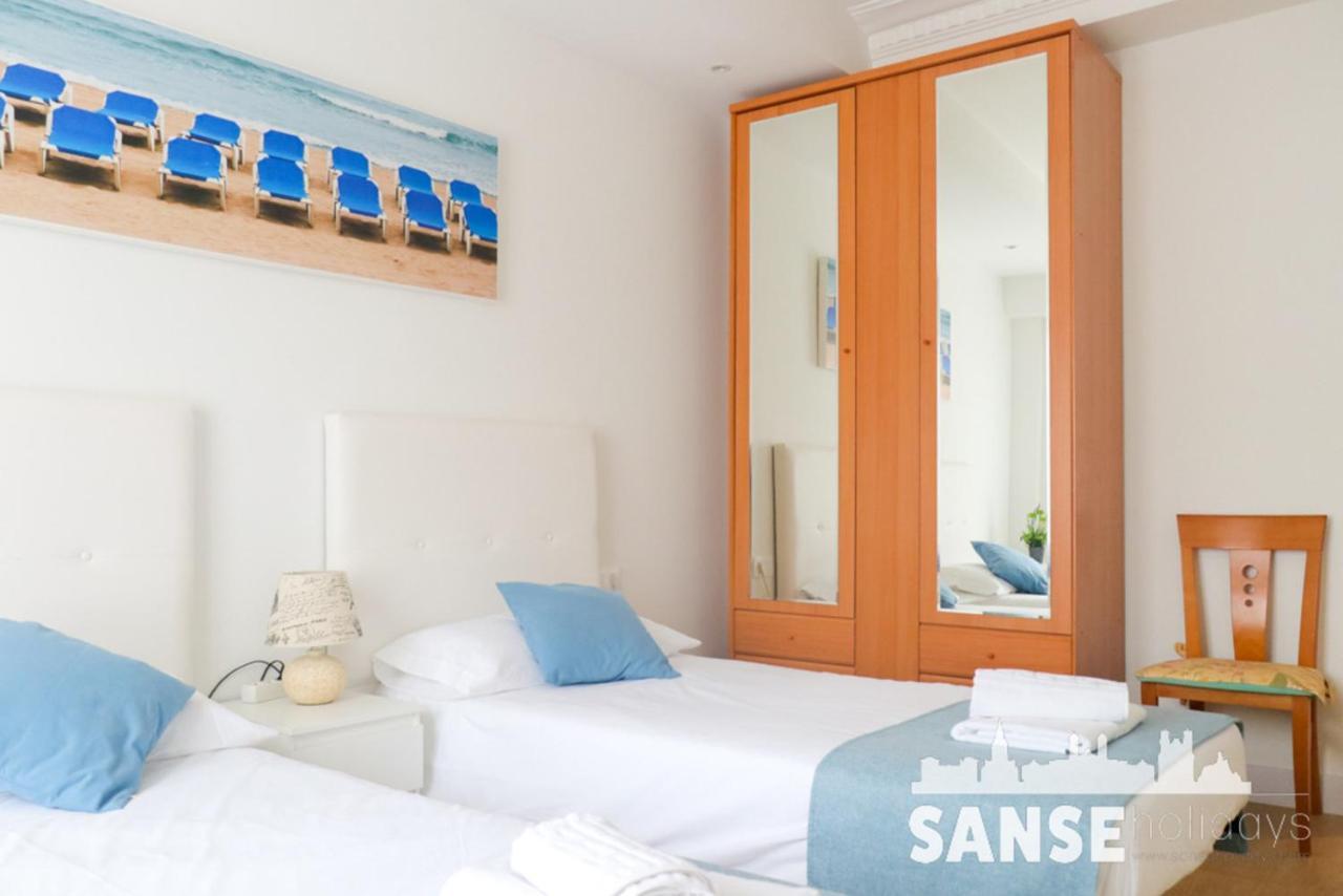 Apartamento Colon By Sanse Holidays San Sebastián Eksteriør bilde