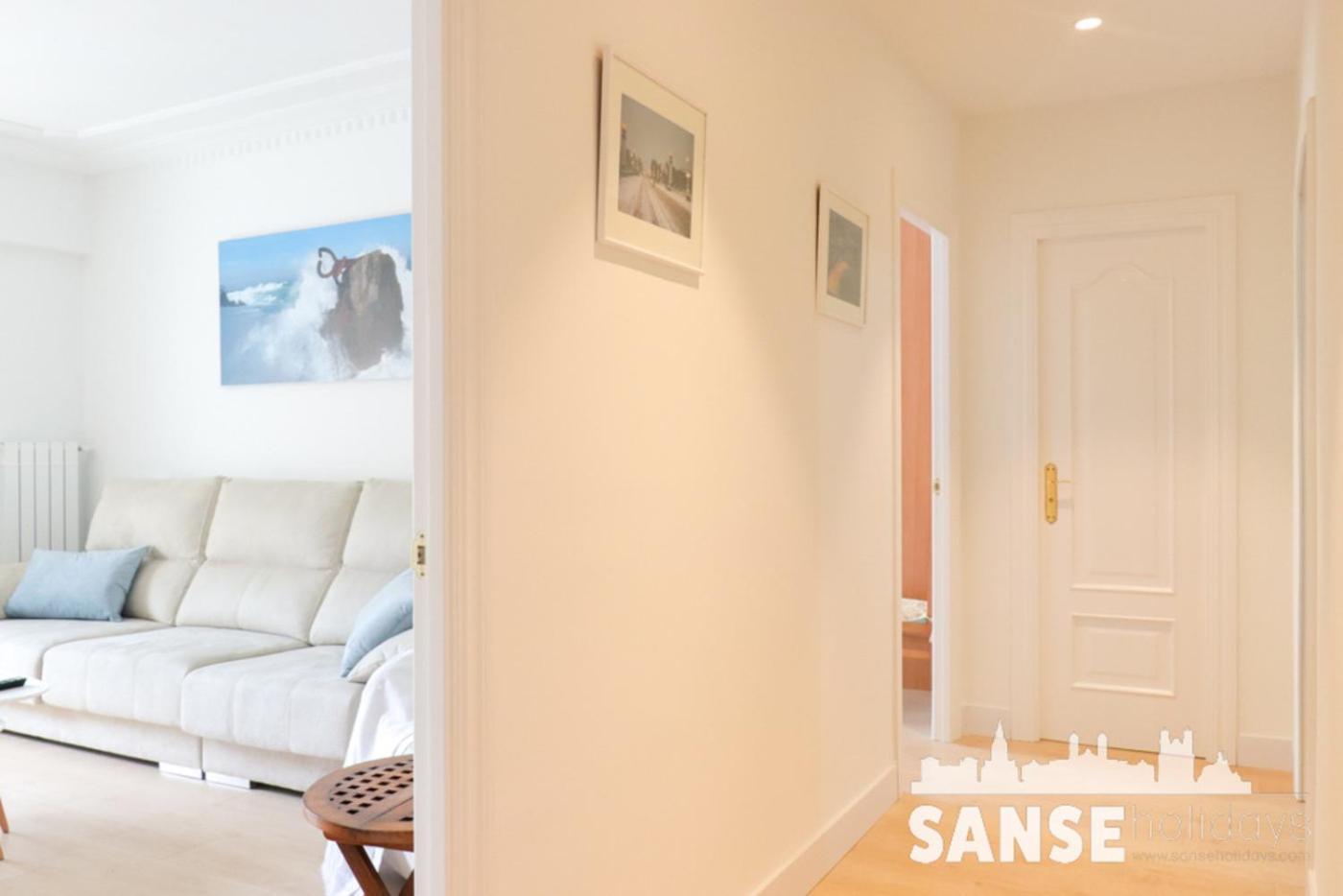 Apartamento Colon By Sanse Holidays San Sebastián Eksteriør bilde